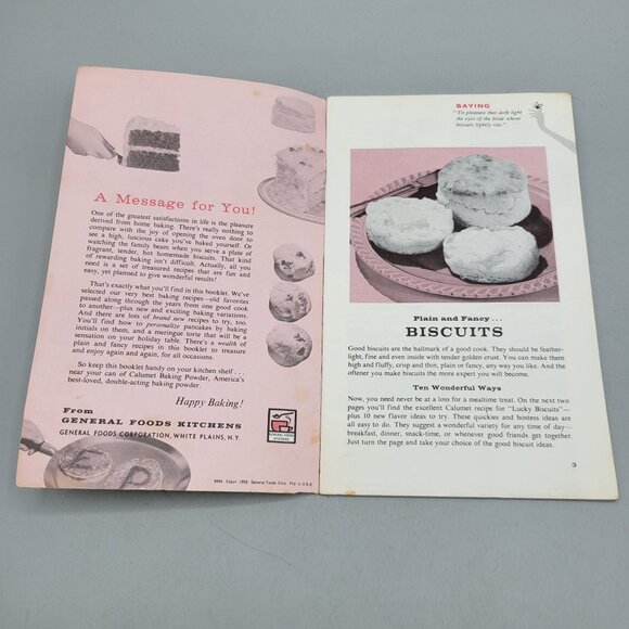 1950s Recipe Booklets Bundle Our Best Cooky Recipes Fast Fun & Fancy and More - Picture 10 of 12